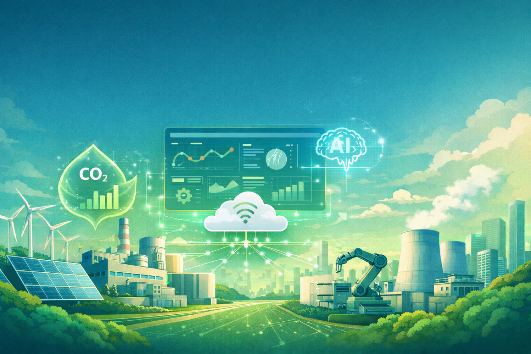 绿色工厂能碳管理平台 ——运行在企业级 AIoT 平台之上的工业级应用能力