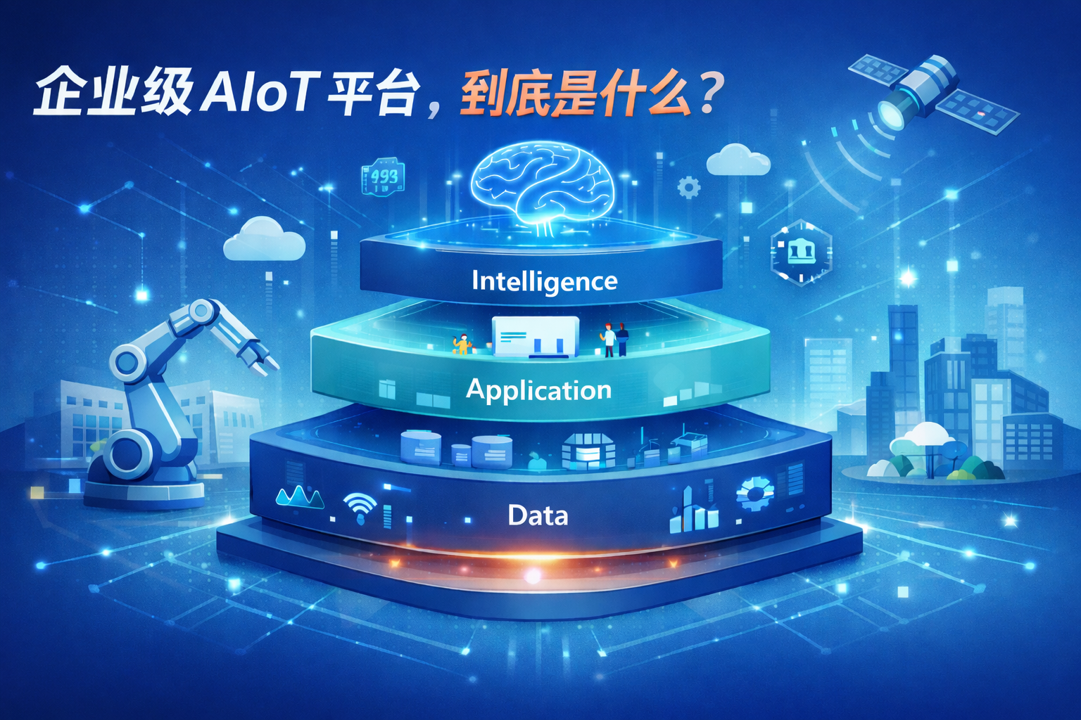 企业级 AIoT 平台，到底是什么？     ——从“产品堆叠”到“结构型平台”的一次澄清