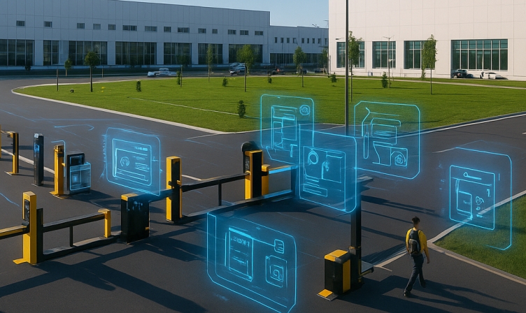 方案分享｜工业园区通行智管平台全新升级，AIoT数据驱动安全与效率统一
